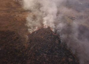 Incêndios florestais aumentam 31,9% entre janeiro e junho de 2019 em Goiás
