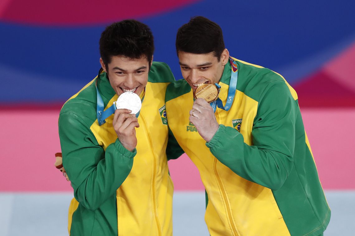 Ginástica do Brasil tem mais 4 medalhas e faz melhor campanha no Pan