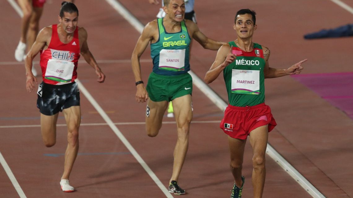 Pan: Brasil fatura 2 medalhas de prata no atletismo