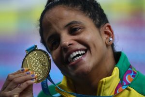 Etiene e Fratus brilham nos 50m livre, e Brasil leva mais seis medalhas na natação no Pan de Lima