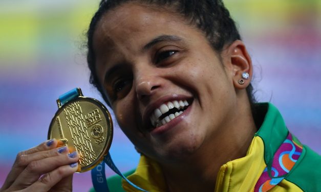 Etiene e Fratus brilham nos 50m livre, e Brasil leva mais seis medalhas na natação no Pan de Lima