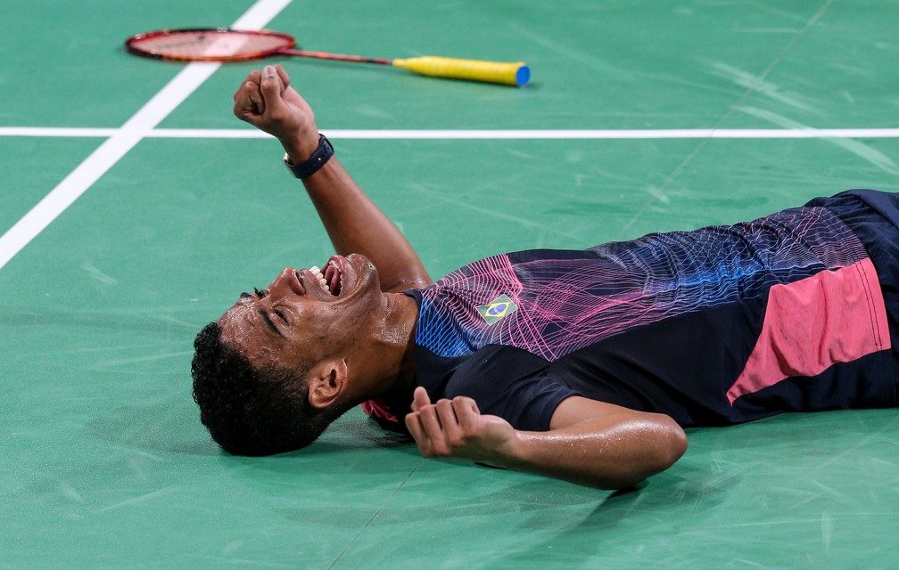 Pan: Ygor Coelho conquista ouro inédito no badminton