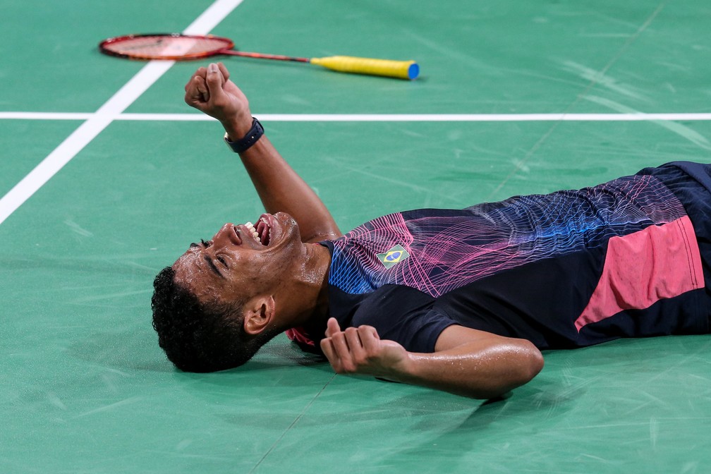 Pan: Ygor Coelho conquista ouro inédito no badminton