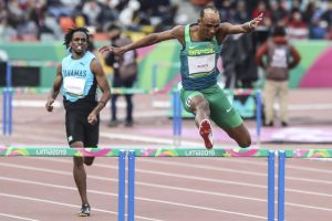 Pan: Alison dos Santos conquista medalha de ouro