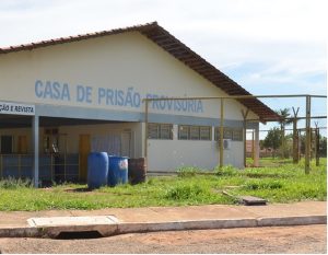 Superlotação faz TJ proibir entrada de novos presos na CPP, em Aparecida de Goiânia