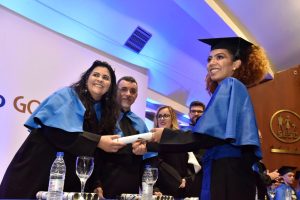 Faculdade Senac realiza solenidade de colação de grau em Goiânia
