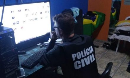 Operação contra pornografia infantil prende 10 suspeitos em Goiás