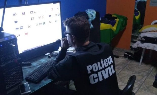 Operação contra pornografia infantil prende 10 suspeitos em Goiás