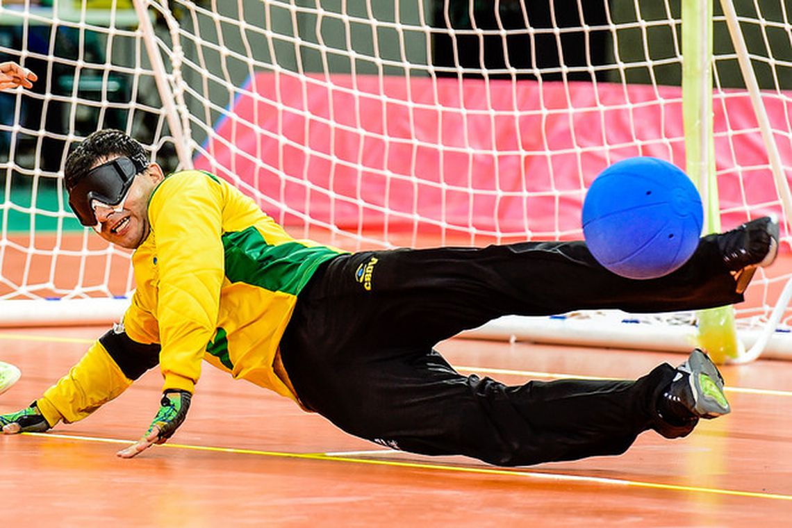 Brasil chega ao Parapan de Lima como favorito no goalball Brasil chega ao Parapan de Lima como favorito no goalball