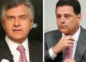 Embate entre Caiado e Marconi deve parar na Justiça