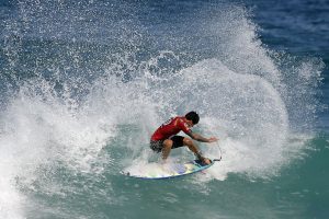 Surfe: Medina é vice no Taiti e Filipe Toledo lidera circuito mundial