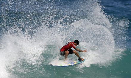 Surfe: Medina é vice no Taiti e Filipe Toledo lidera circuito mundial