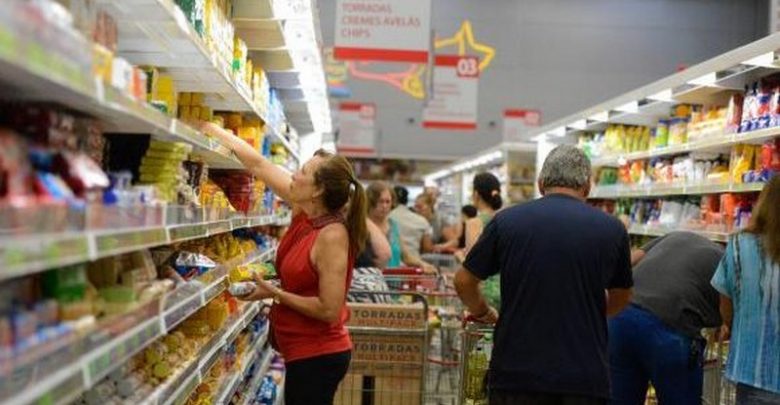 Inflação oficial fica em 0,19% em julho, a menor para o mês em 5 anos