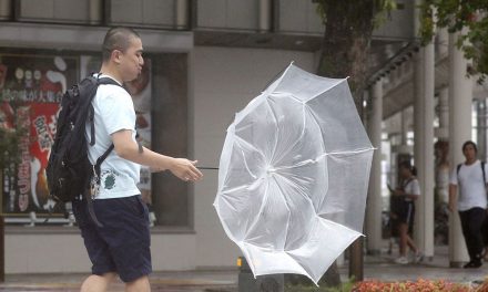 Tempestade tropical atinge Japão e mais de 760 voos são cancelados