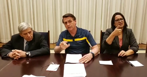 Bolsonaro diz que vai vetar trechos da Lei de Abuso de Autoridade 