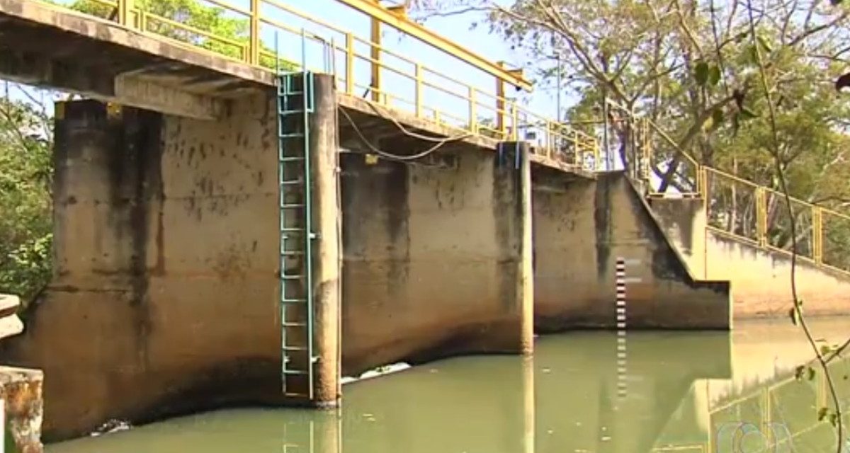Plano de racionamento de água é aprovado e prevê rodízio na Grande Goiânia se vazão do Rio Meia Ponte seguir caindo