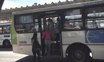Campanha contra assédio sexual nos ônibus é lançada em Aparecida de Goiânia