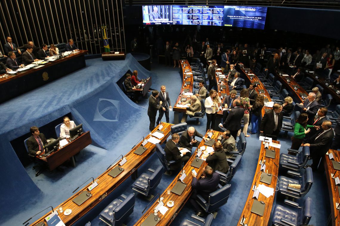 Senado aprova MP da Liberdade Econômica