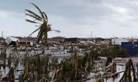 Governo brasileiro doa US$ 100 mil para Bahamas após furacão Dorian