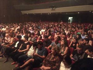 Plateias lotadas marcam estreia do Aldeia Sesc de Artes