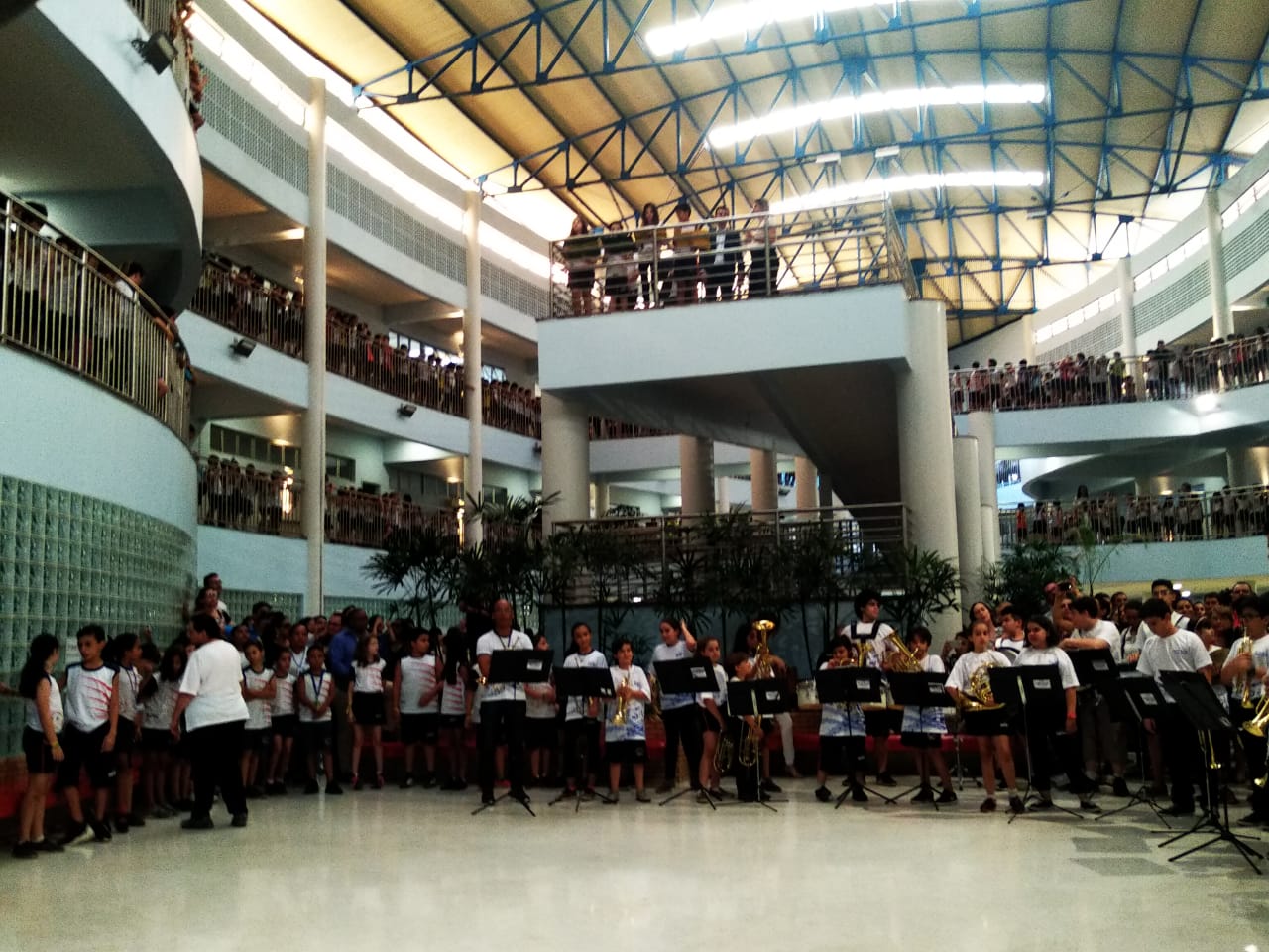 Alunos do Sesc Cidadania realizam apresentações especiais em comemoração à Semana da Pátria