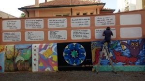 Galeria de arte a céu aberto com entrada gratuita é inaugurada em Goiânia