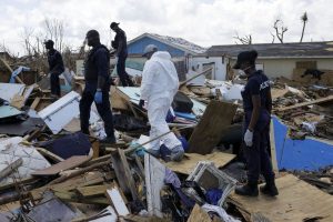 Dorian: cerca de 2.500 pessoas continuam desaparecidas nas Bahamas