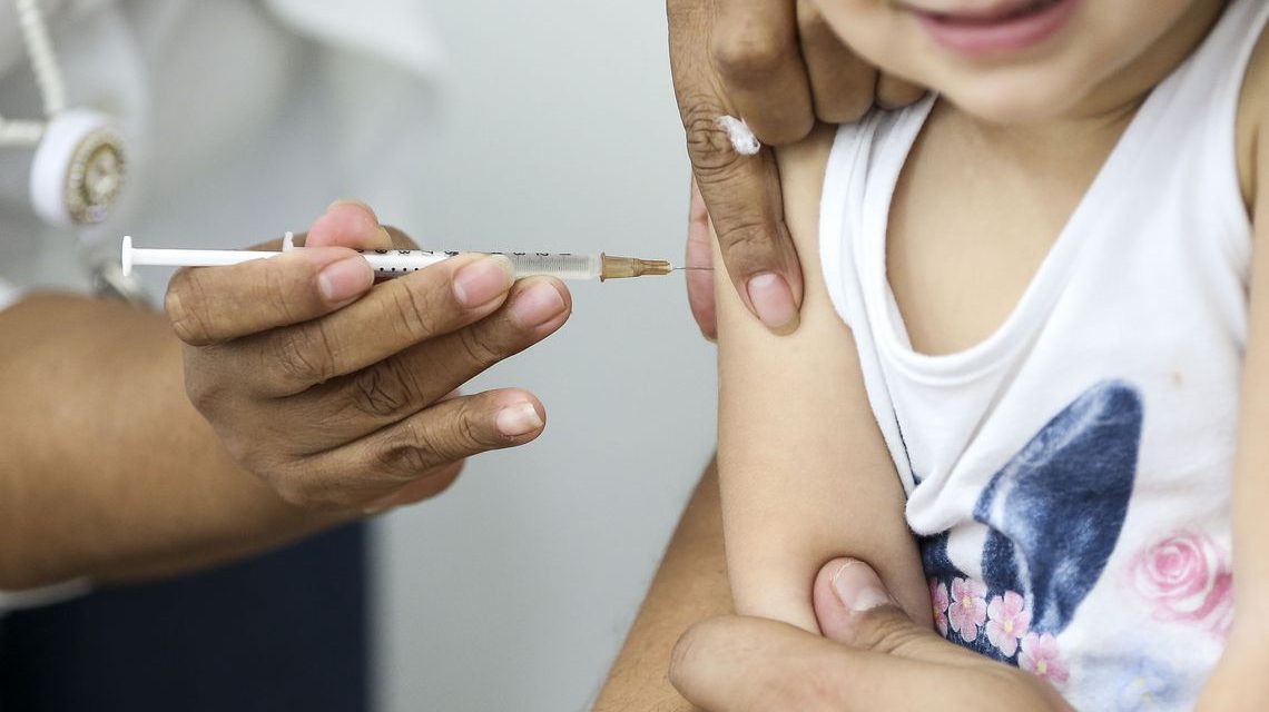 Ministério da Saúde registra 570 novos casos de sarampo no Brasil