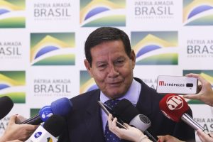Mourão se reúne com empresários brasileiros e alemães em Natal