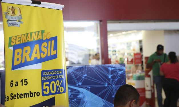 Vendas aumentam 12% em quatro dias na Semana do Brasil