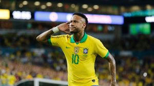 Neymar marca ao voltar a jogar pela Seleção, e Brasil empata com a Colômbia