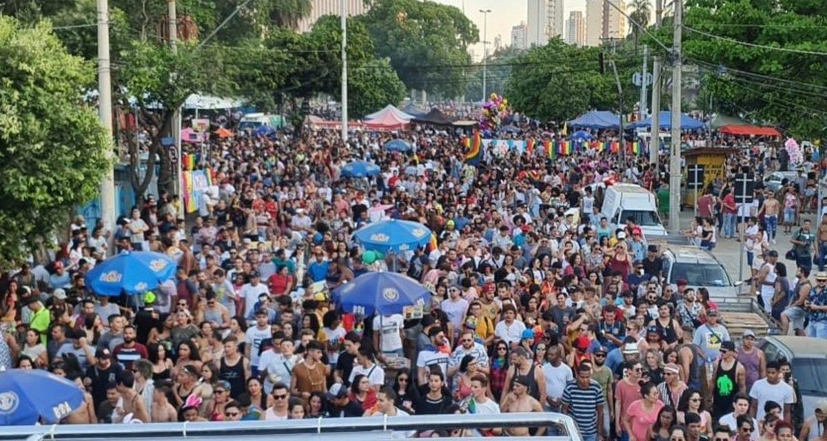 Com festa e cobrança de direitos, Parada Gay chega a sua 24ª edição em Goiânia