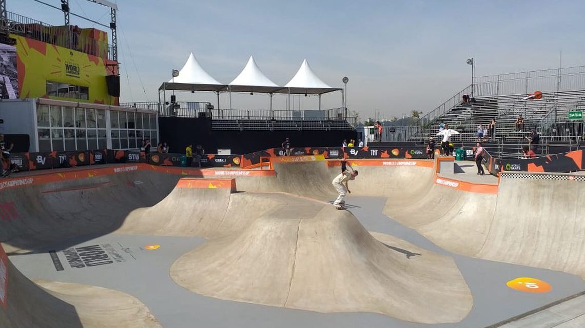Mundial de Skate Park pode deixar brasileiros mais perto de Tóquio