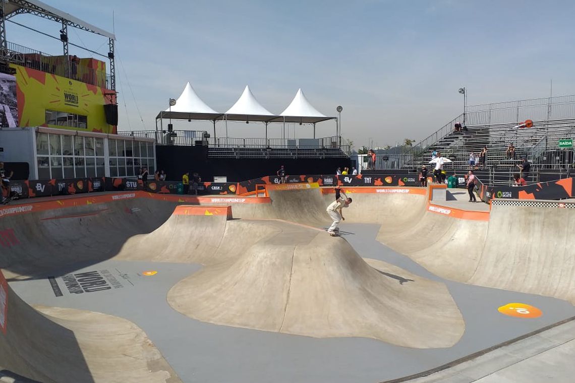 Mundial de Skate Park pode deixar brasileiros mais perto de Tóquio