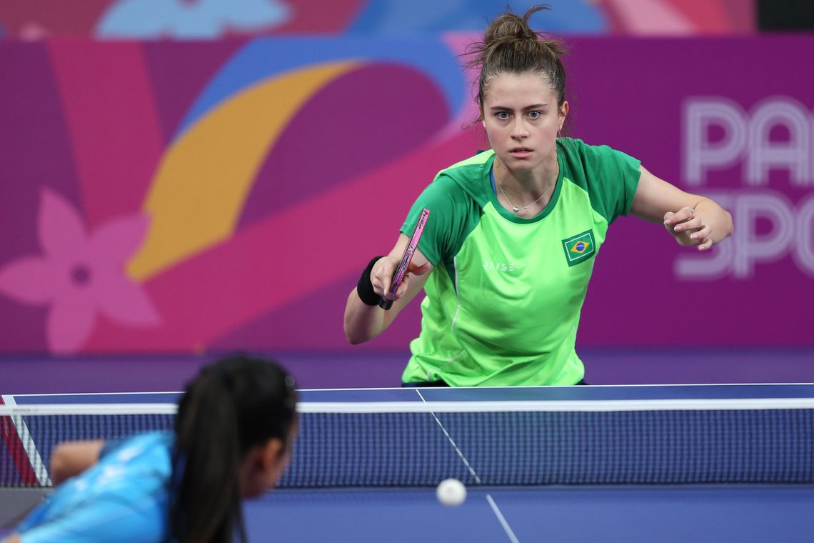 Após prata no Pan, tênis de mesa feminino quer se garantir em Tóquio Após prata no Pan, tênis de mesa feminino quer se garantir em Tóquio
