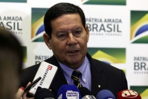 A empresários alemães, Mourão reafirma compromisso com Amazônia