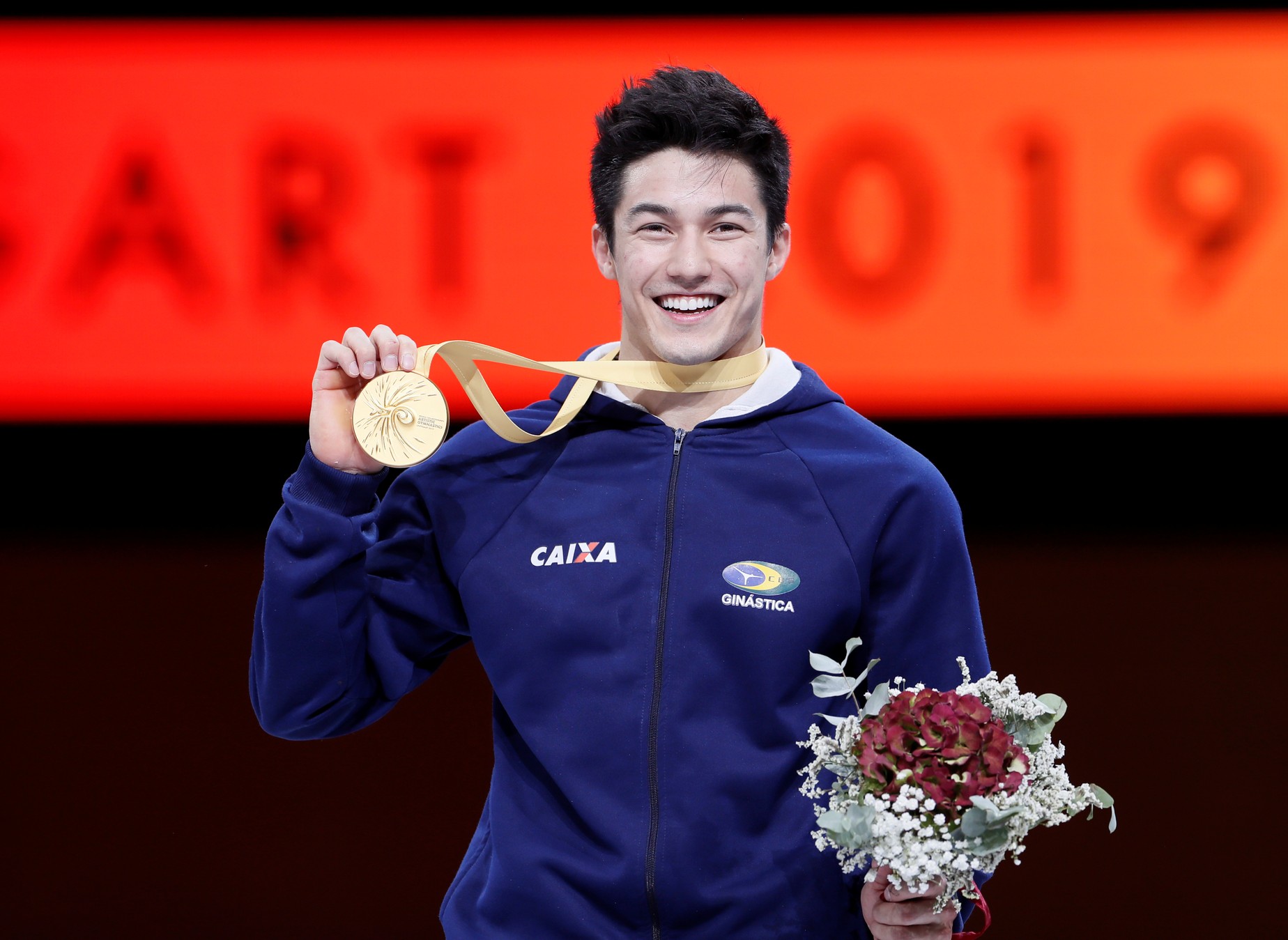 Arthur Nory conquista ouro no Mundial de Ginástica Artística