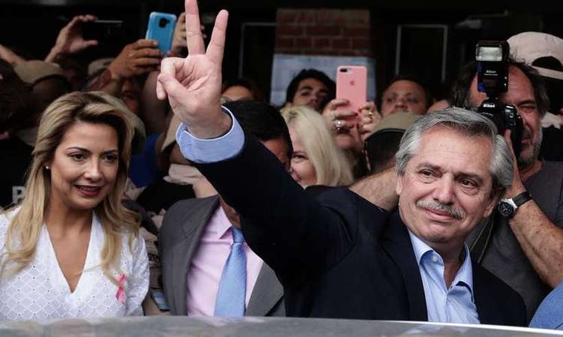 Alberto Fernández derrota Macri e vence em primeiro turno na Argentina