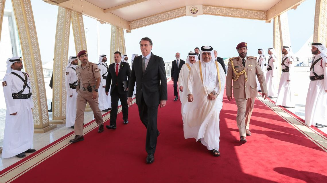 Brasil assina oito acordos bilaterais com Emirados Árabes