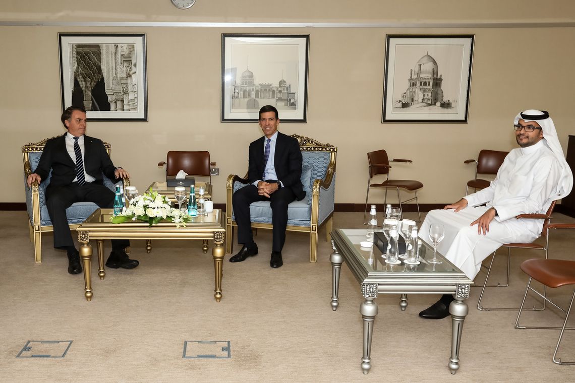 Bolsonaro: fundo soberano árabe deve elevar investimento no Brasil