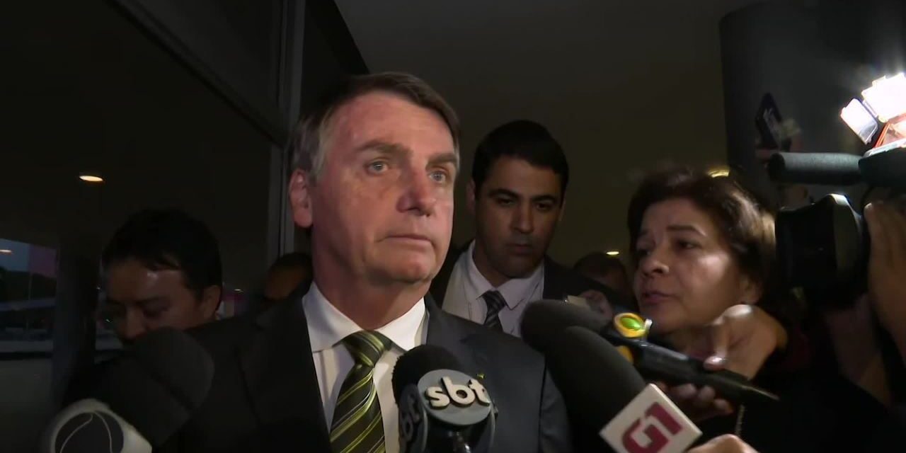 Bolsonaro diz que permanece no PSL e compara crise no partido a ‘briga de marido e mulher’