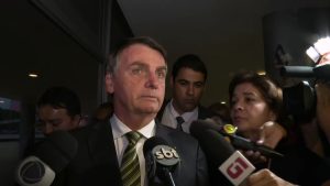 Bolsonaro diz que permanece no PSL e compara crise no partido a ‘briga de marido e mulher’