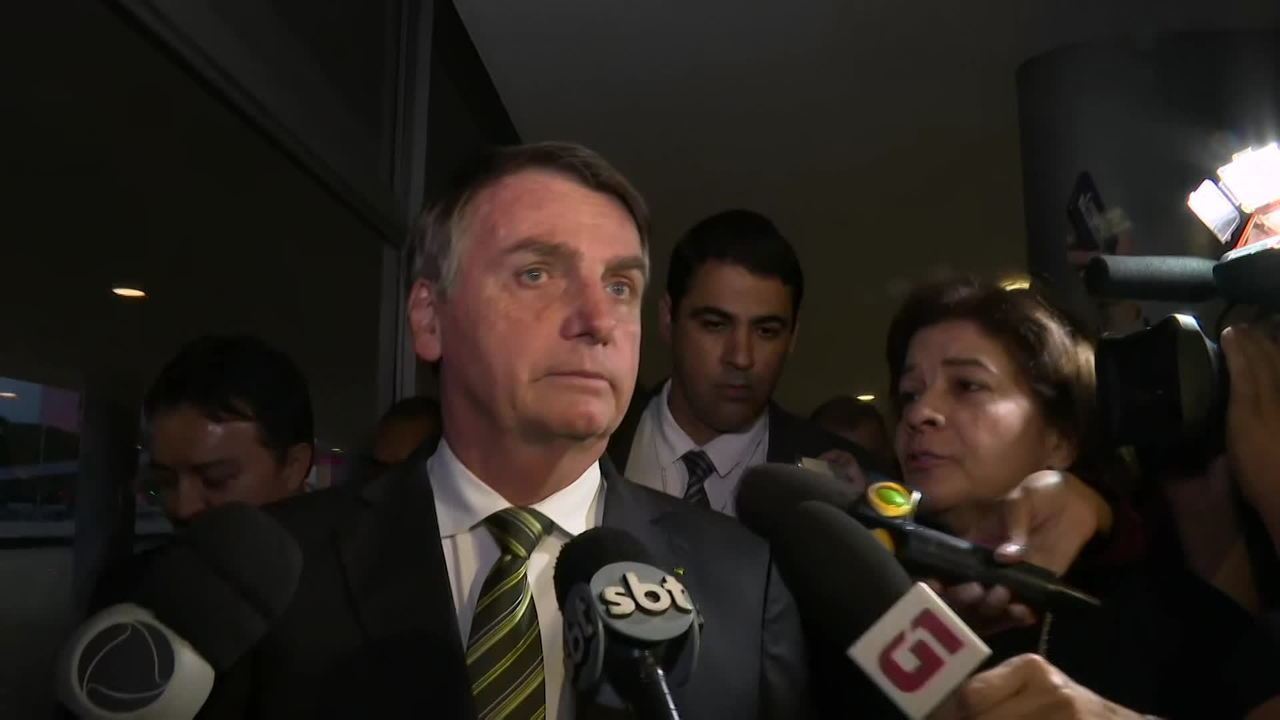Bolsonaro diz que permanece no PSL e compara crise no partido a ‘briga de marido e mulher’