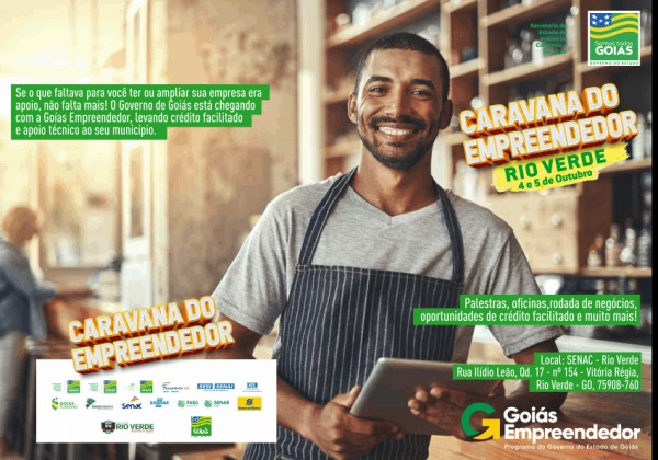 Senac Rio Verde recebe Caravana do Empreendedor