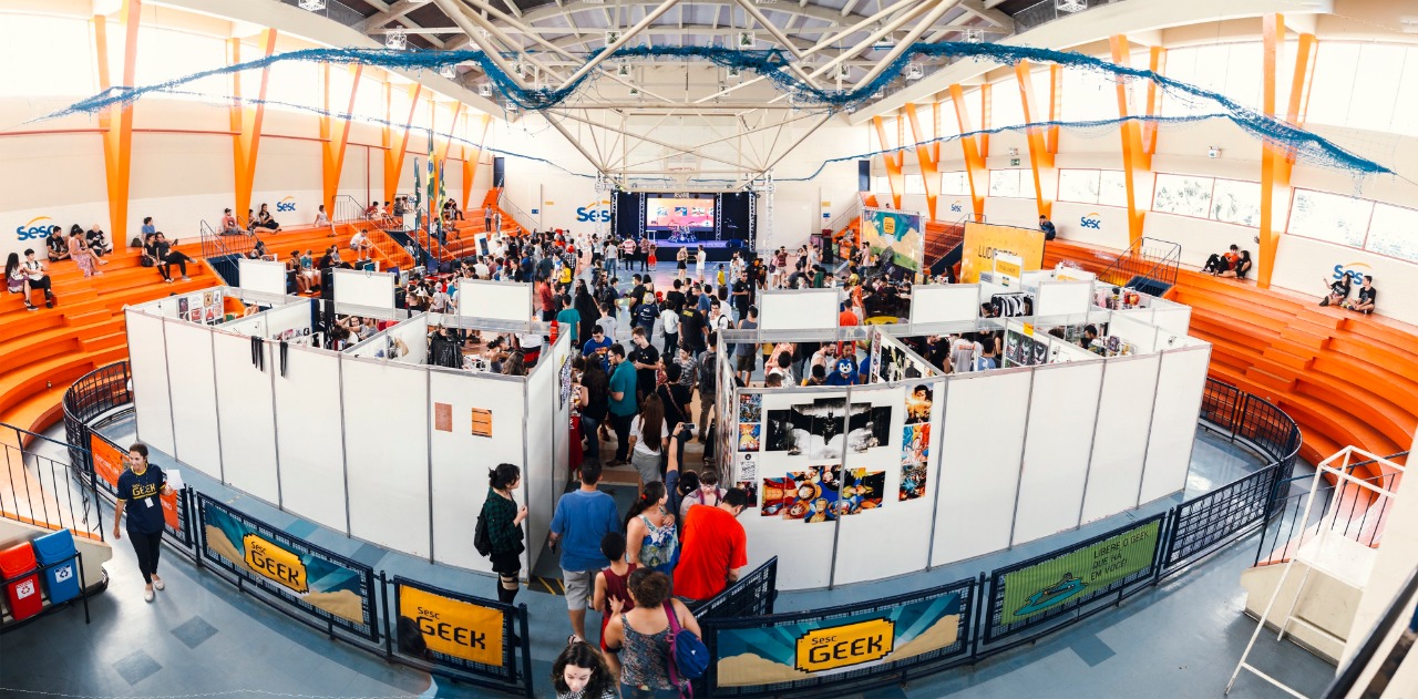 Robótica na Educação e investimento em Bitcoins serão temas abordados no Sesc Geek Robótica na Educação e investimento em Bitcoins serão temas abordados no Sesc Geek