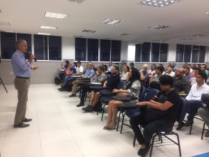 CEO do grupo Nasa ministra palestra para alunos da Faculdade Senac