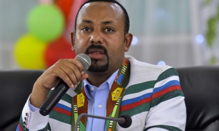 Primeiro-ministro da Etiópia ganha Nobel da Paz 2019