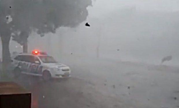 Defesa Civil emite alerta de tempestade para Goiânia