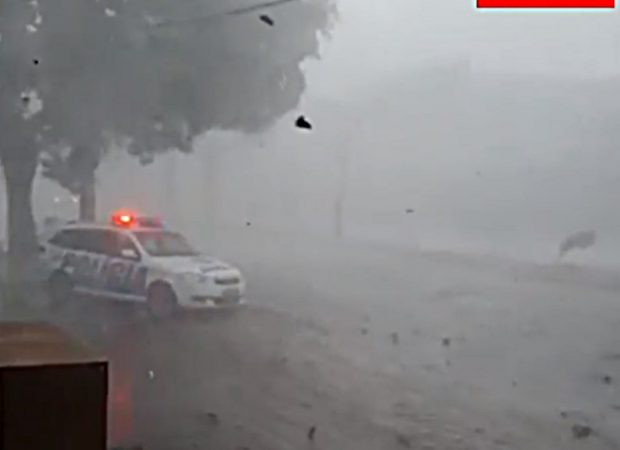 Defesa Civil emite alerta de tempestade para Goiânia