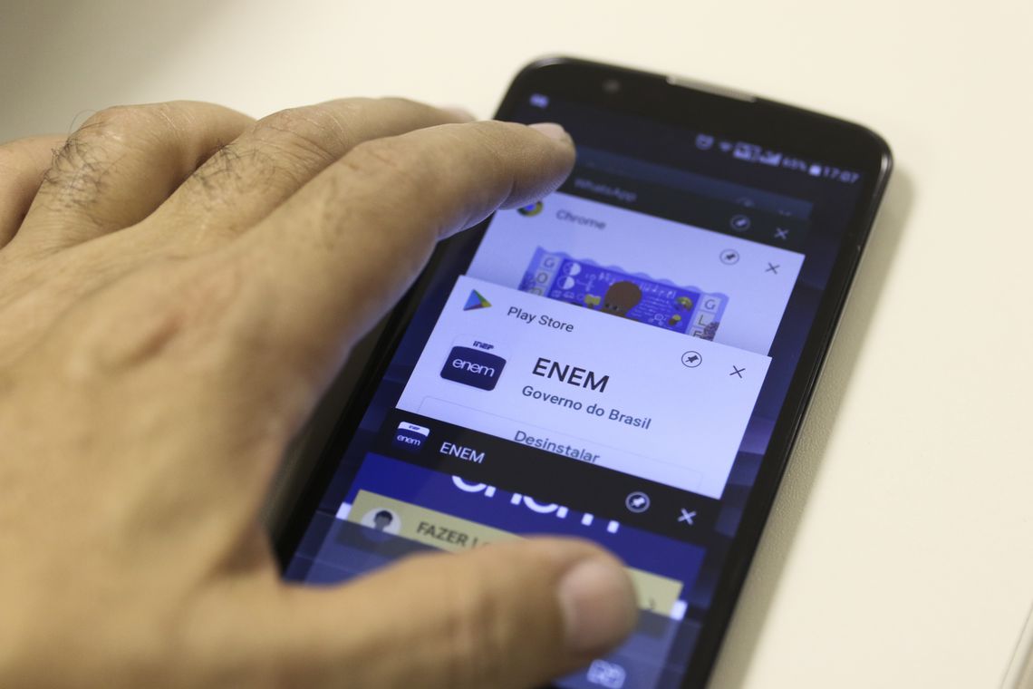 Inep divulga hoje os locais de provas do Enem Inep divulga hoje os locais de provas do Enem